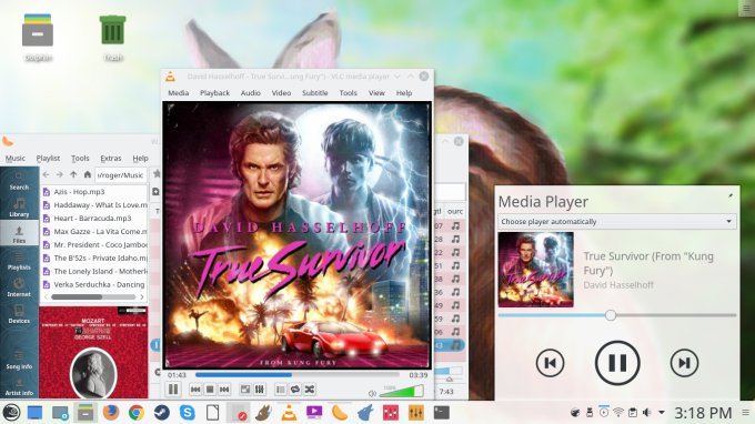 MP3 playing from phone