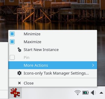 Cannot pin WINE apps