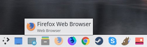 Firefox, standard