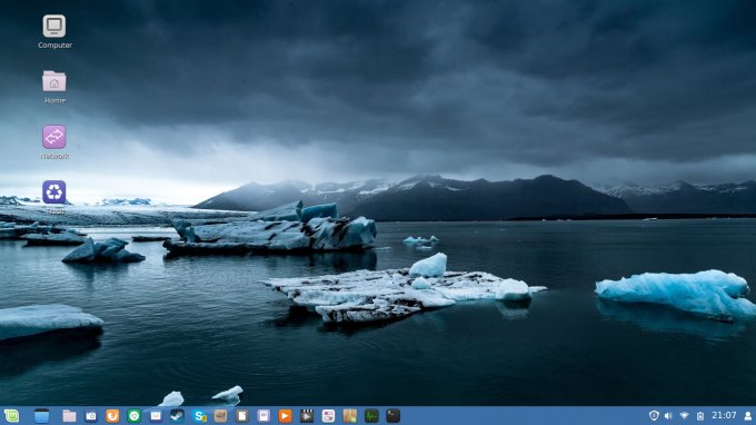 Cinnamon default looks