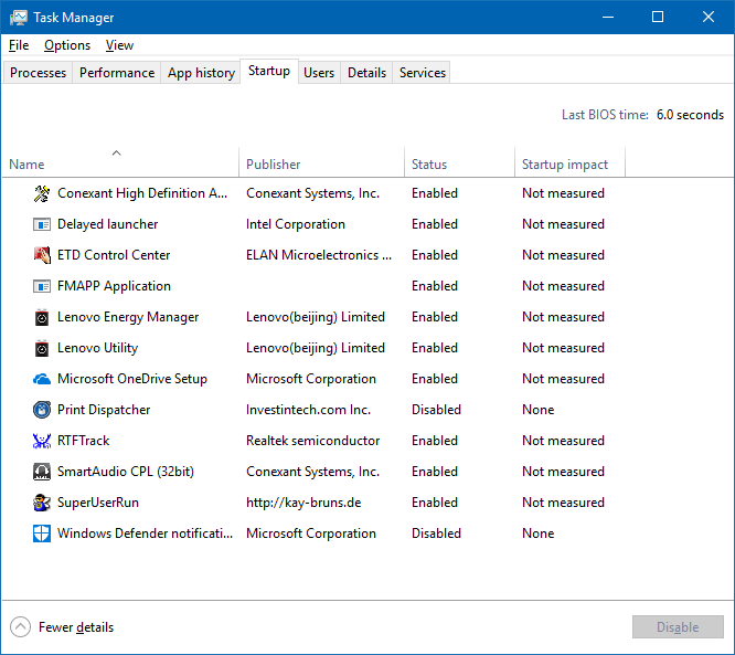 OneDrive re-enabled