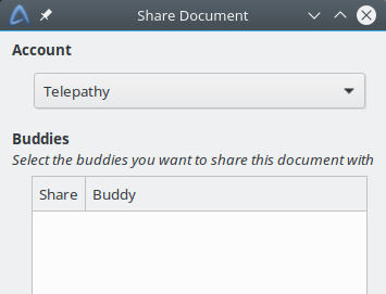 Document sharing
