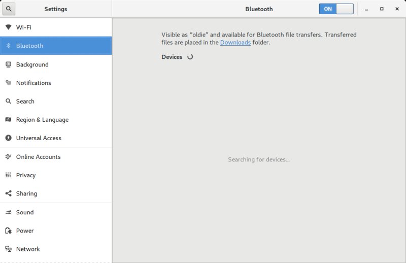 Bluetooth does not work