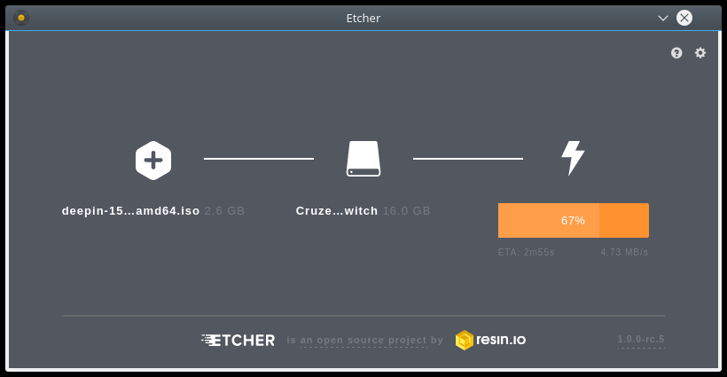 Etcher