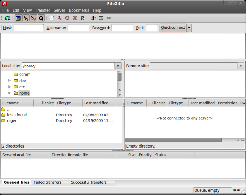FileZilla