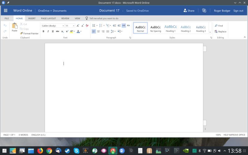 MS Office Online
