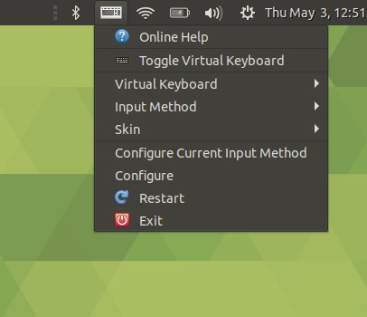 Keyboard indicator finally works