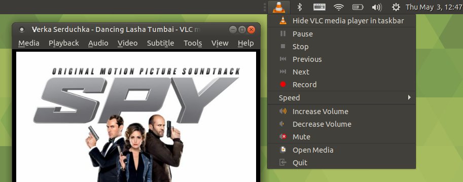 Music indicator, keyboard interferes