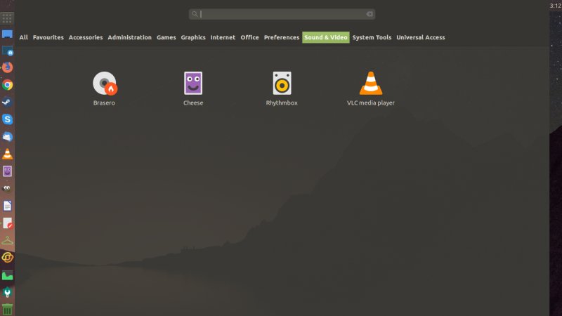 Sound & Video category