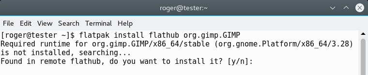 Install from command line
