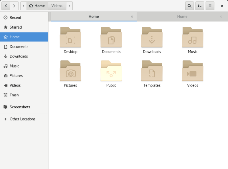Example of bad design, Nautilus