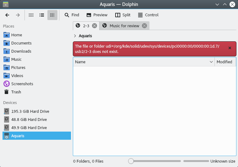 Android Phone failure