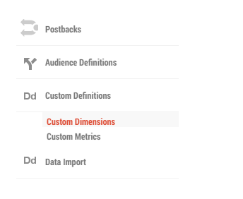 Custom metrics