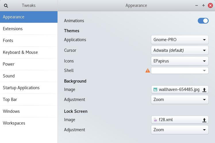 Gnome 32.8, Gnome-PRO 1