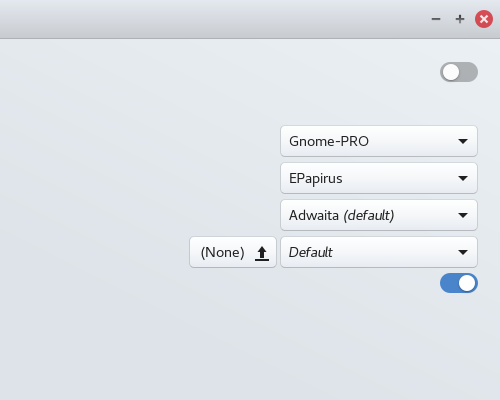 Gnome-PRO theme
