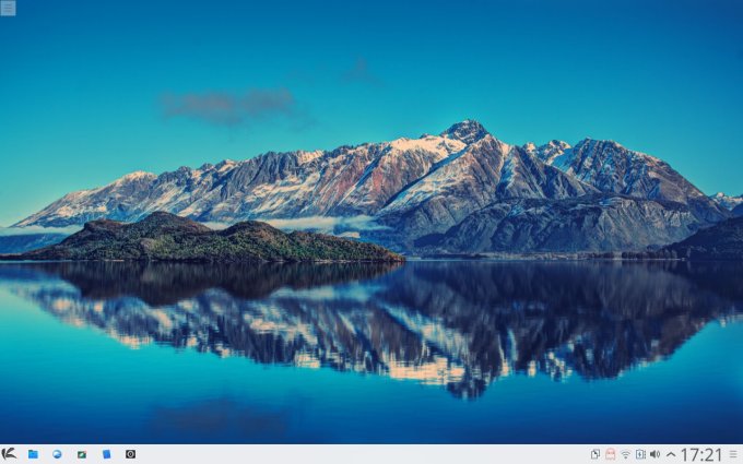 Desktop, work in progress