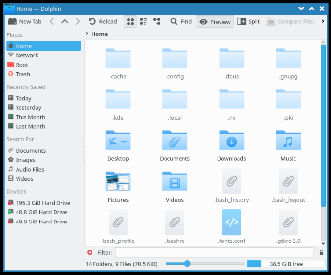 Dolphin, config reset