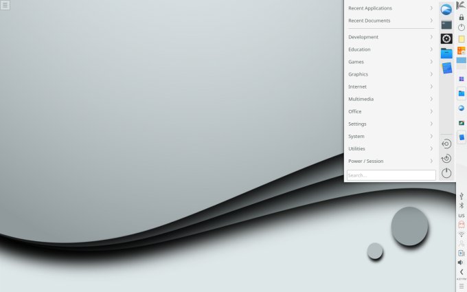 Menu, wrong position