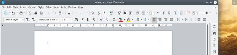 Good fonts in LibreOffice