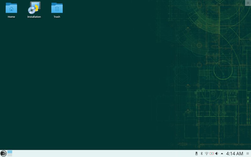 Live desktop