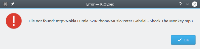 No music play from phones