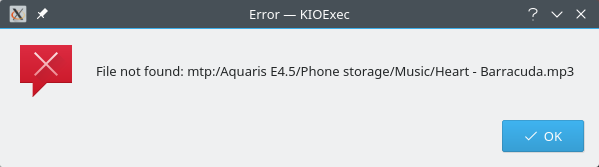 Android, cannot play