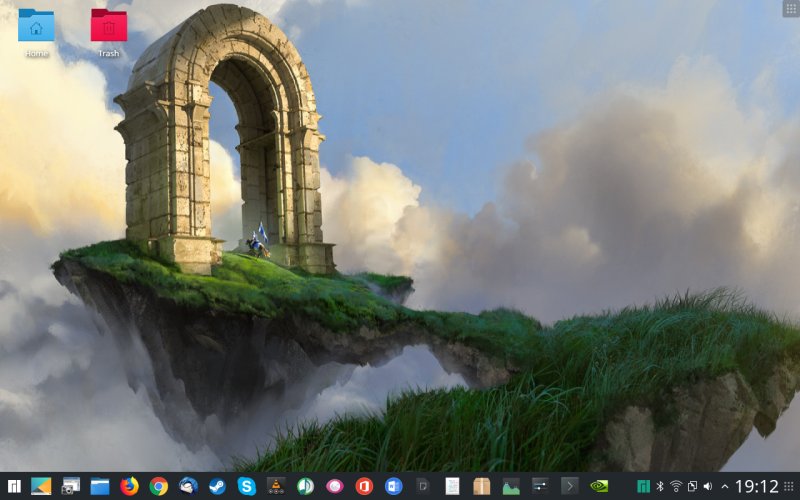Manjaro 17.1.6. Hakoila Plasma