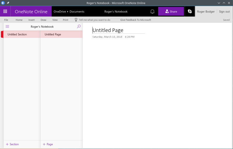 OneNote