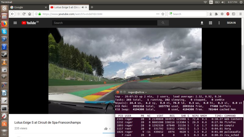 Ubuntu performance, after