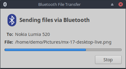 Bluetooth works