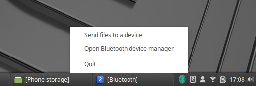 BT connected, ugly icon