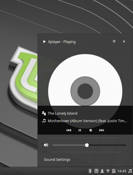 No cover art integration