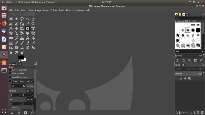 GIMP 2.10