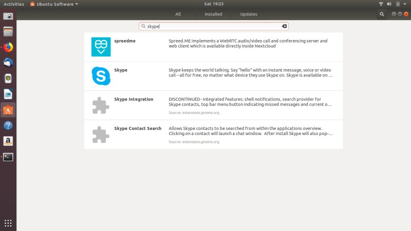 Skype shows correctly