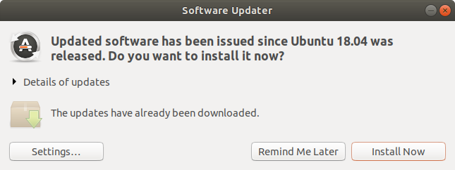 Updater