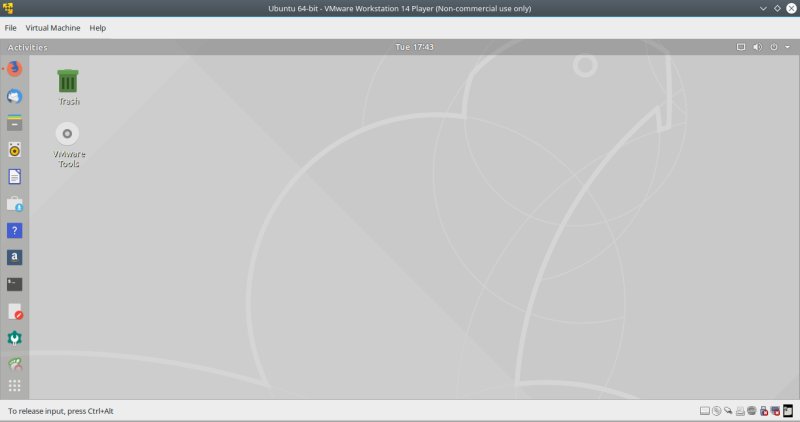 VM running fine, average performance