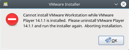 Cannot install