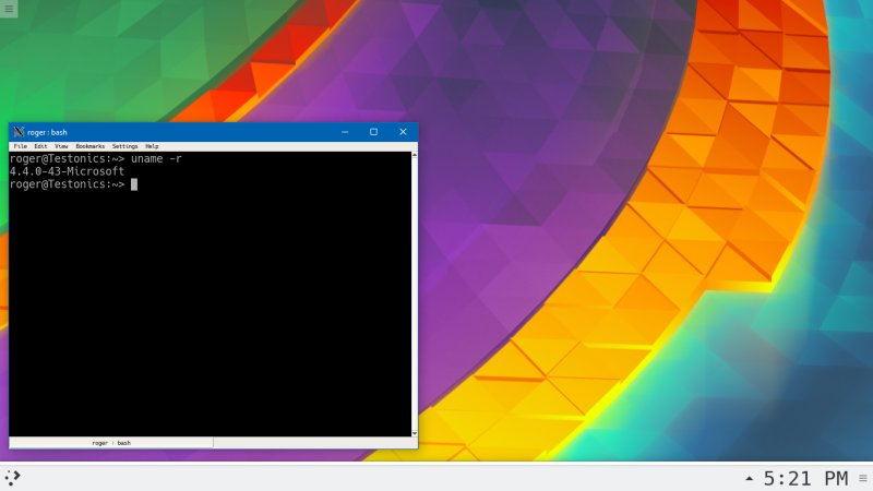 Plasma, Microsoft kernel