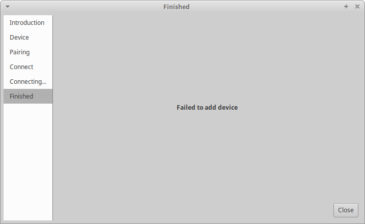 BT supposedly failed