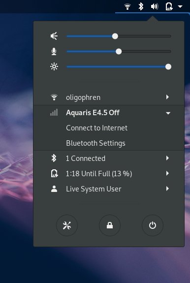 Bluetooth, no send file option