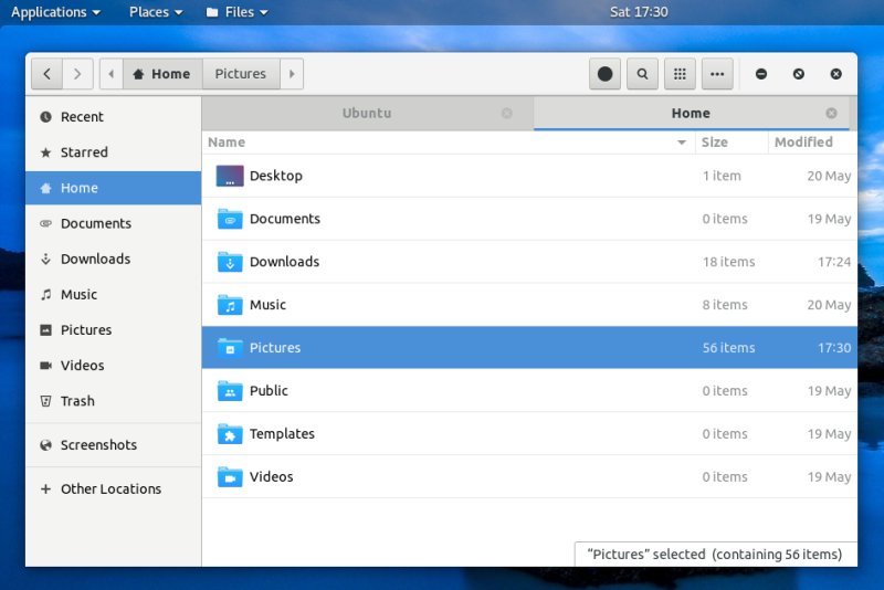 Ubuntu fonts applied