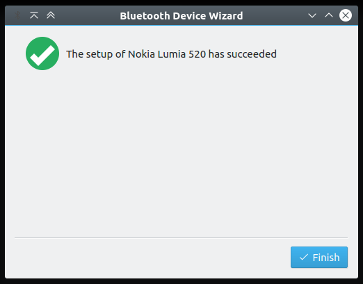 Bluetooth, paired