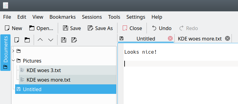 Documents plugin working