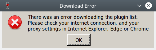No network error