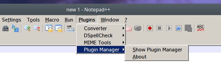 Plugin Manager works