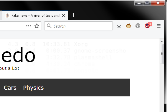 Windows 7 scrollbars