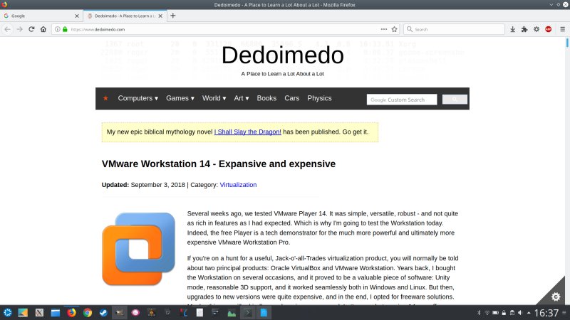 Firefox, UI too small