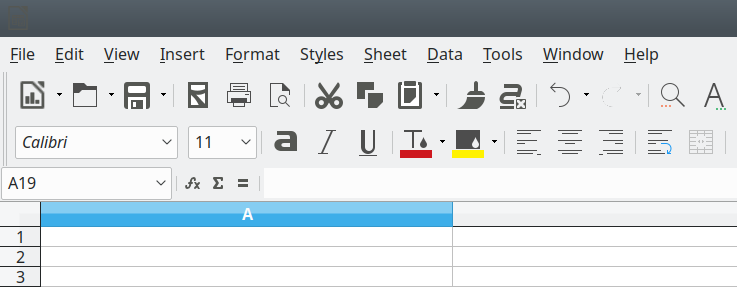 LibreOffice, looks better