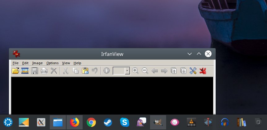 WINE apps, small font