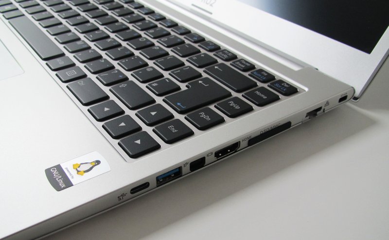 Peripherals, right side